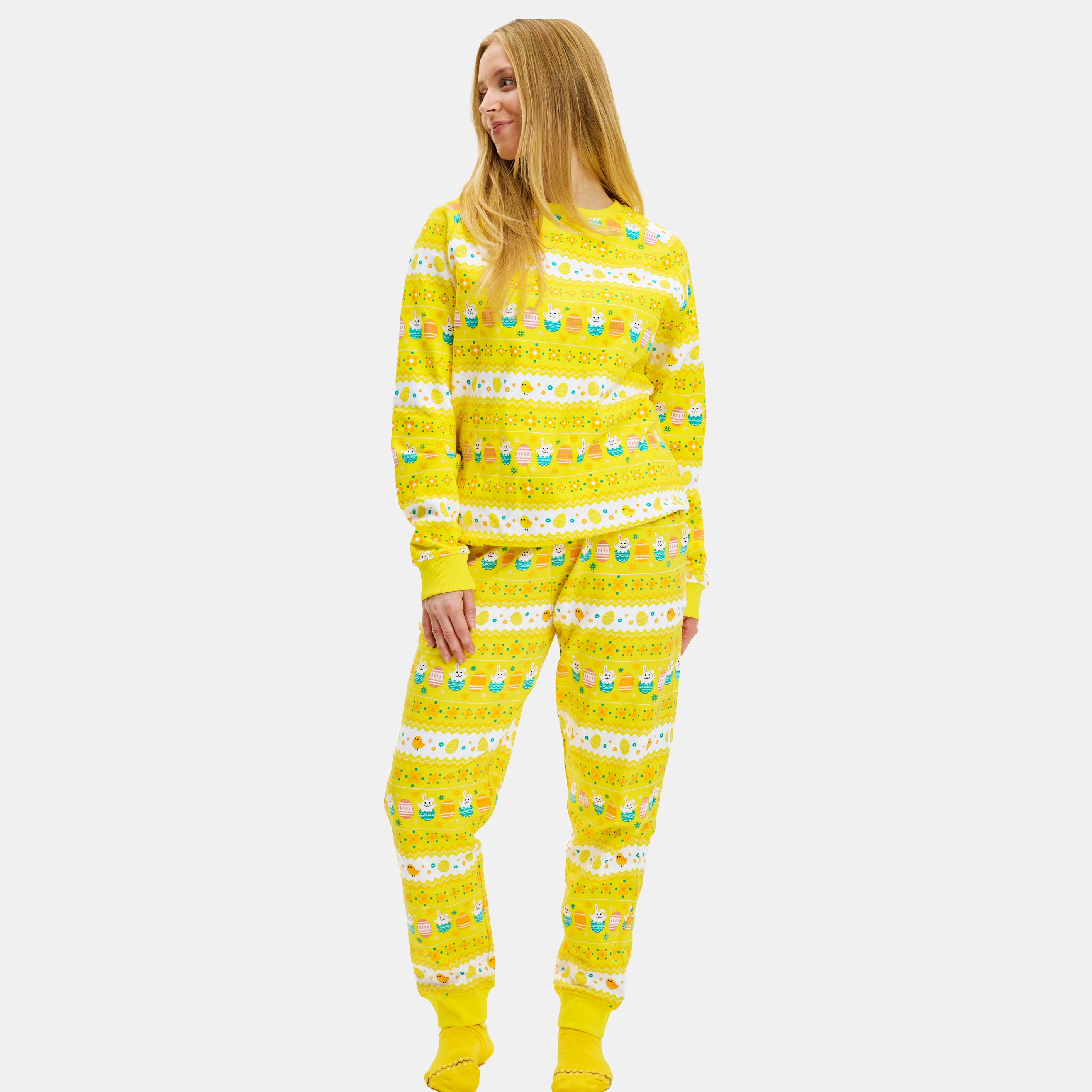 Påskesæt Gul - Dame.